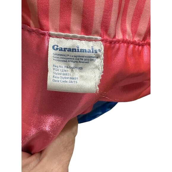 Garanimals My Best Friend Lovey Security‎ Blanket Soother Blonde Girl Striped - Picture 5 of 6